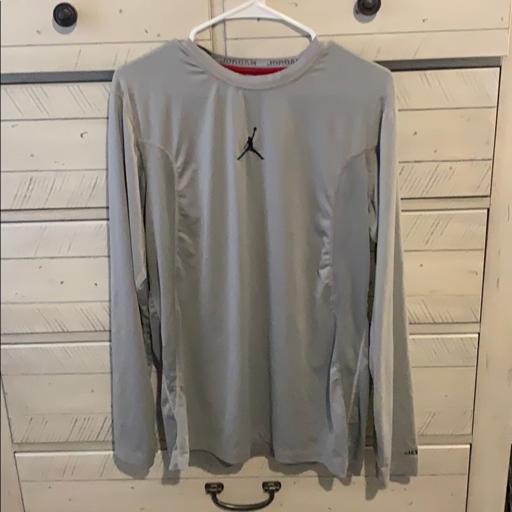 Jordan Grey Long Sleeve